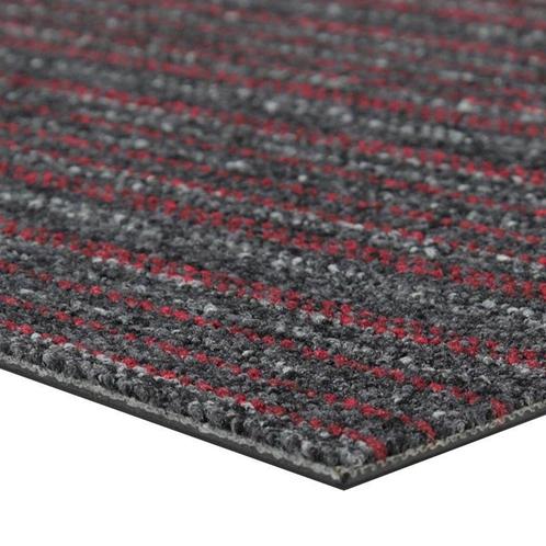 SALE!! - Tapijttegel Memphis lines Bouclé Camel, Huis en Inrichting, Stoffering | Vloerbedekking, Nieuw, Ophalen of Verzenden