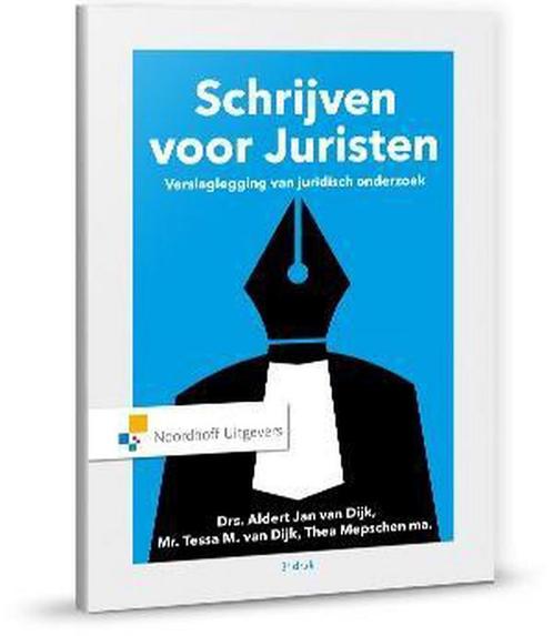 9789001885588 Schrijven voor Juristen | Tweedehands, Boeken, Schoolboeken, Zo goed als nieuw, Verzenden