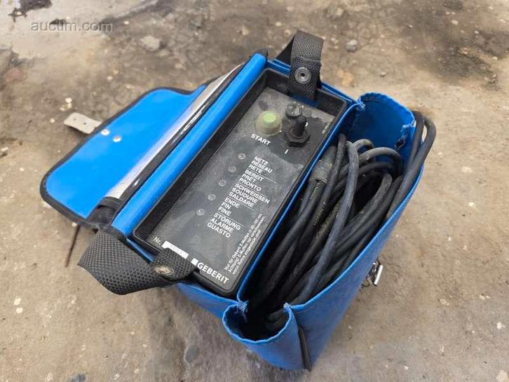 Lasapparaat voor elektromoffen Geberit, Doe-het-zelf en Verbouw, Gereedschap | Overige machines, Ophalen