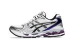 Asics Gel Kayano 14 White/Dark Grape - Maat 38, Nieuw, Ophalen of Verzenden, Sneakers of Gympen, Asics