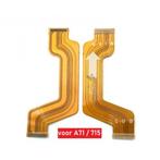 Samsung Galaxy A71 Moederbord Connector Flex Kabel, Verzenden, Nieuw