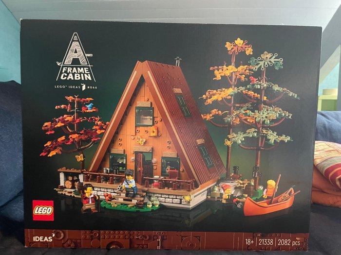 Lego Set - 21338 - Ideas (CUUSOO) - Frame cabin, Kinderen en Baby's, Speelgoed | Duplo en Lego