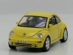 Schaal 1:18 Bburago 3347 VW New Beetle #87 (Automodellen), Gebruikt, Ophalen of Verzenden, Bburago