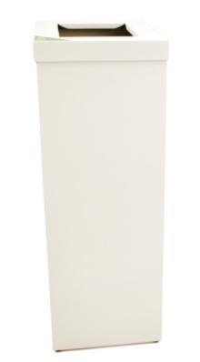 Aluminium | afvalbak | wit | 60 ltr, Zakelijke goederen, Horeca | Keukenapparatuur, Verzenden