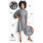 Essel The Crinkle Kapmantel Grijs, Sieraden, Tassen en Uiterlijk, Uiterlijk | Haarverzorging, Ophalen of Verzenden, Nieuw, Overige typen