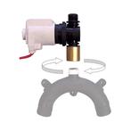 Solenoid Klep voor Jabsco Scheepstoilet Beluchters (37068-20, Watersport en Boten, Ophalen of Verzenden, Nieuw