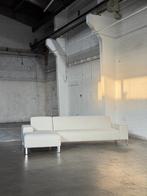Gelderlands 6511 Design Bank | Ecru (NIEUWSTAAT), 250 tot 300 cm, Ophalen of Verzenden, Zo goed als nieuw, Bank Hoekbank Bankstel Bankje Loungebank Banken Chaise Lounge