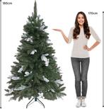 2dekans | PristinePine Volle Kunstkerstboom met sneeuw 180cm, Diversen, Ophalen of Verzenden, Zo goed als nieuw