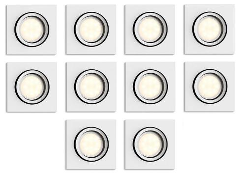 twist sensatie stem ≥ Combideal 10x Inbouwspot Philips Hue White Ambiance Milliski — Lampen |  Spots — Marktplaats