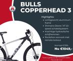 ACTIE! Bulls Copperhead 3 29 aluminium MTB, Fietsen en Brommers, Nieuw, Overige merken, Ophalen of Verzenden, Hardtail