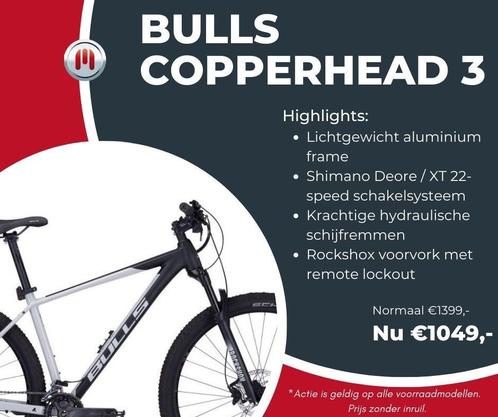 Bulls copperhead xt mtb hardtail online 29