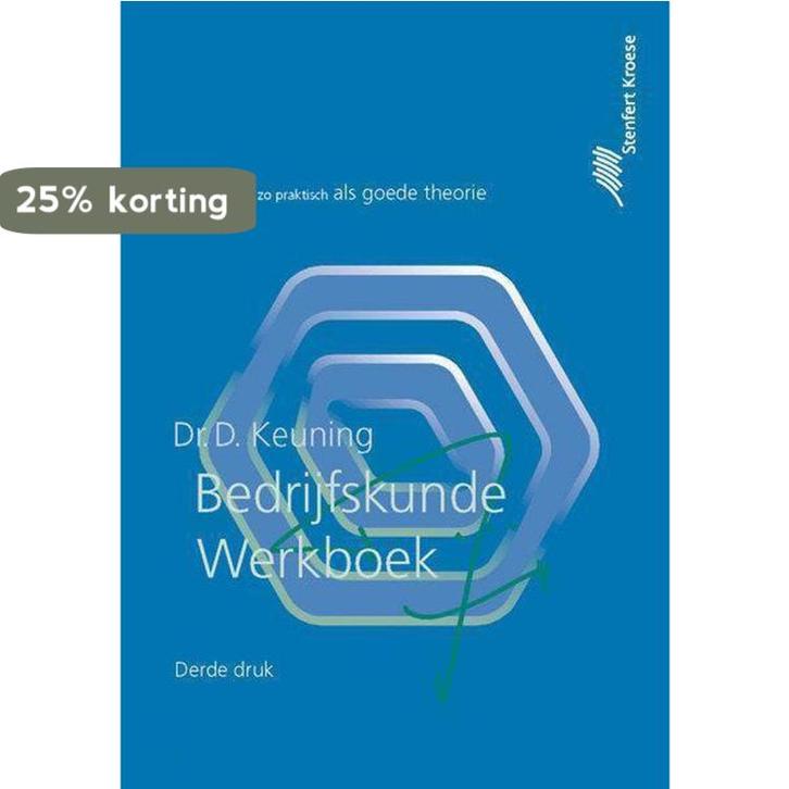 Bedrijfskunde 9789020731439 D. Keuning, Boeken, Schoolboeken, Gelezen, Verzenden