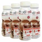 4x Modifast Intensive Drink Chocolade 236 ml, Nieuw, Verzenden