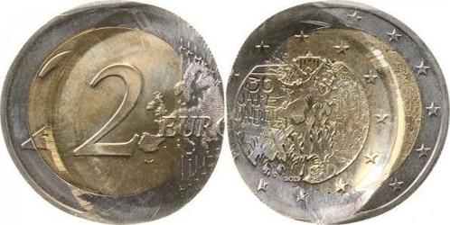 2019 Duitsland 2 Euro Fehlpraegung 30 Jahre Mauerfall 2 x..., Postzegels en Munten, Munten | Europa | Niet-Euromunten, Verzenden