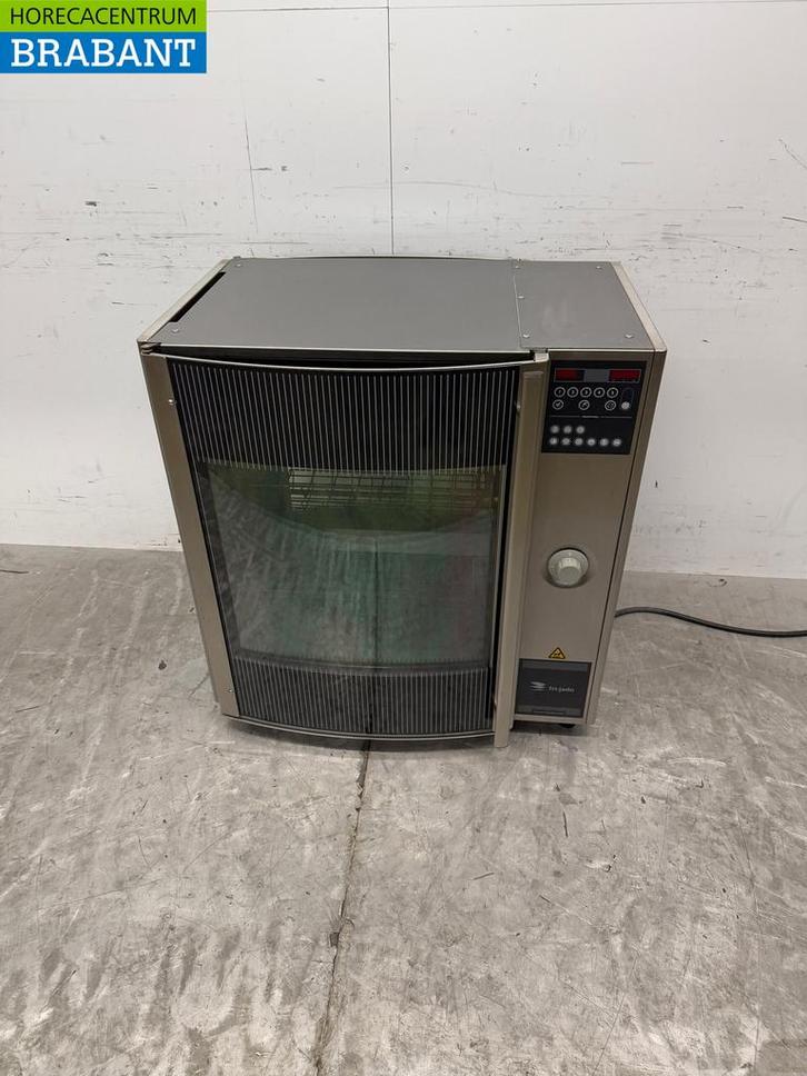 RVS Fri-Jado Rotisserie Kippengrill Grill 5 manden 400V, Zakelijke goederen, Horeca | Keukenapparatuur, Gebruikt, Ophalen of Verzenden