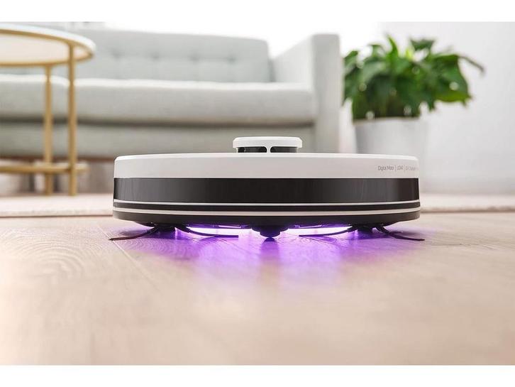 SENCOR SRV 9150WH - Robotstofzuiger - UVC-desinfectielamp -, Witgoed en Apparatuur, Stofzuigers, Zo goed als nieuw, Verzenden