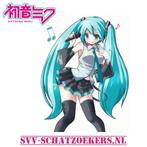 Hatsune Miku Collectie, Ophalen of Verzenden, Nieuw, Pop, Beeldje of Miniatuur