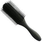 Denman  Large 9 Row Styling Brush  Zwart  D4, Sieraden, Tassen en Uiterlijk, Uiterlijk | Haarverzorging, Nieuw, Verzenden