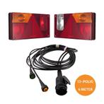 Verlichtingsset Aanhanger Aspöck Multipoint 1, 4m | 13-polig, Ophalen of Verzenden, Nieuw