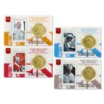 Vaticaan Coincard + Postzegel Set 2015, Verzenden
