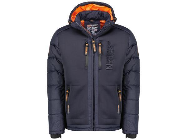 Veiling - Geographical Norway Beachwood Jacket Navy - S, Kleding | Heren, Jassen | Winter, Nieuw