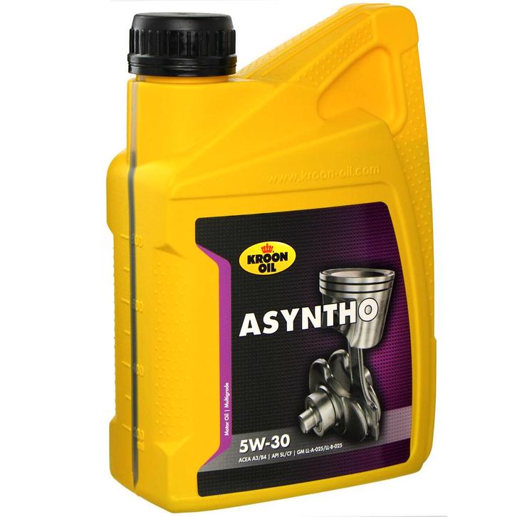 Motorolie Kroon-Oil Asyntho 5W30 A3/B3 1L, Auto-onderdelen, Motor en Toebehoren, Verzenden