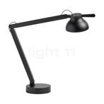 HAY PC Double Arm Bureaulamp LED, soft black , uitloopartike, Huis en Inrichting, Lampen | Tafellampen, Verzenden, Nieuw