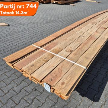 Douglas Rabatdeel 5000x135x19mm beschikbaar voor biedingen