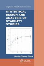 9780367577681 Statistical Design and Analysis of Stabilit..., Nieuw, Shein-Chung Chow, Verzenden