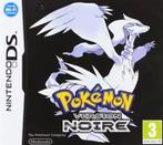 DS Pokemon Black Version (Noire) - Frans, Spelcomputers en Games, Games | Nintendo DS, Verzenden, Zo goed als nieuw