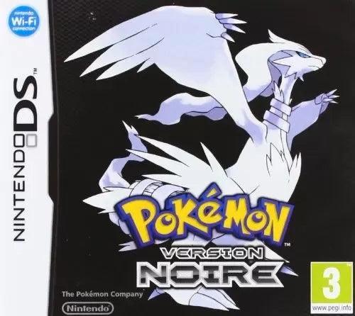 DS Pokemon Black Version (Noire) - Frans, Spelcomputers en Games, Games | Nintendo DS, Zo goed als nieuw, Verzenden