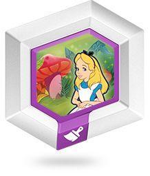 Disney Infinity 1.0 Power Disc Alice in Wonderland-Tulgey, Verzamelen, Beelden en Beeldjes, Zo goed als nieuw, Ophalen of Verzenden