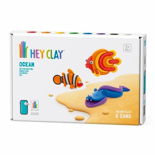 Hey Clay interactieve boetseerkleiset - 3 oceaandieren -, Kinderen en Baby's, Speelgoed | Overig