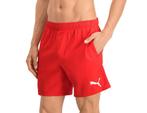 Puma - Swim Mid Shorts - Rode Zwembroek - L, Nieuw