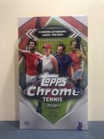 2024 Topps Chrome Tennis Carlos Alcaraz, Jannik Sinner,, Nieuw