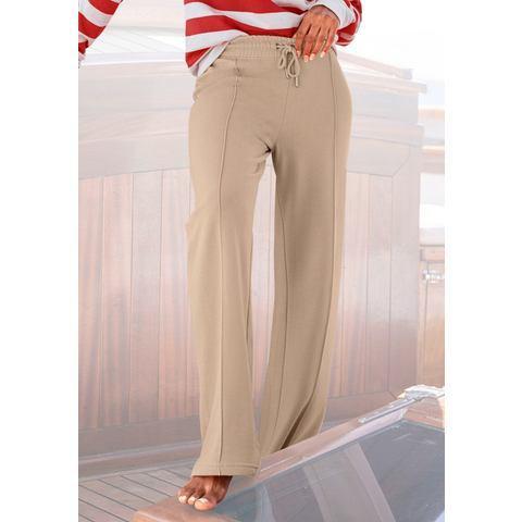 H.I.S Relaxbroek in maritieme stijl, loungepak, Kleding | Dames, Broeken en Pantalons, Nieuw, Verzenden