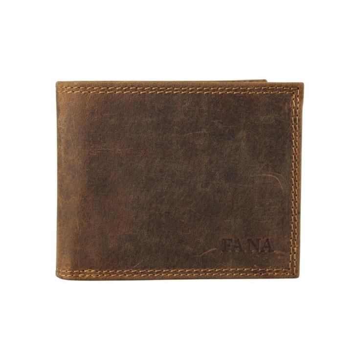 Leren Heren Portemonnee - Hunter Leer - RFID Anti Skim, Sieraden, Tassen en Uiterlijk, Portemonnees, Overige kleuren, Nieuw, Overige merken