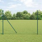 vidaXL Verkeerspalen 26 stuks Groen Ø32 mm 210 cm, Verzenden, Nieuw