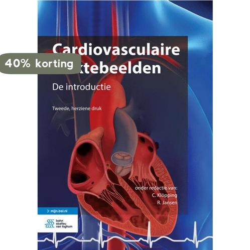 Cardiovasculaire ziektebeelden 9789036806947, Boeken, Wetenschap, Zo goed als nieuw, Verzenden