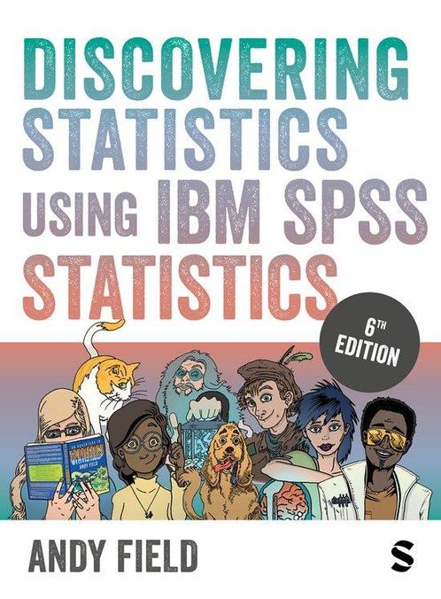 9781529630008 Discovering Statistics Using IBM SPSS Stati..., Boeken, Studieboeken en Cursussen, Zo goed als nieuw, Verzenden