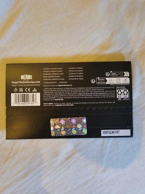 Wizards of The Coast - 6 Sealed deck - Magic: The Gathering,, Hobby en Vrije tijd, Verzamelkaartspellen | Magic the Gathering