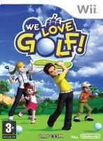 We Love Golf Wii Garantie & morgen in huis!, Spelcomputers en Games, Games | Nintendo Wii, 1 speler, Ophalen of Verzenden, Zo goed als nieuw