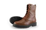 Cellini Veterboots in maat 40 Cognac, Kleding | Dames, Schoenen, Overige kleuren, Verzenden, Zo goed als nieuw, Overige typen