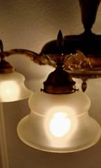 Plafondlamp - Franse Jugendstil plafondlamp - soms