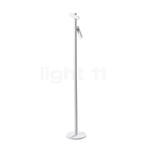 Sompex Tubo Batterij Vloerlamp LED 2-lichts, wit, Verzenden, Nieuw