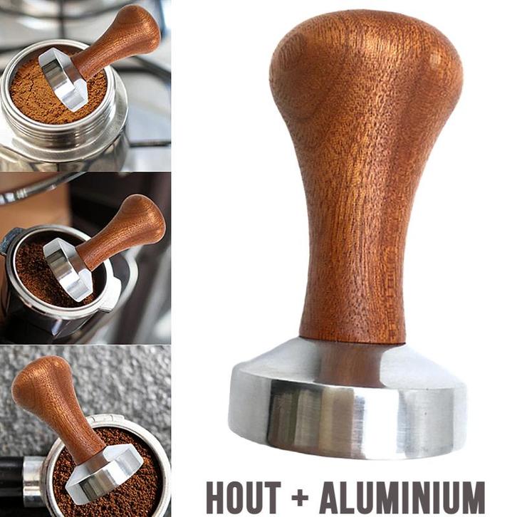 Koffie Tamper Koffieverdeler 51mm, Witgoed en Apparatuur, Koffiemachine-accessoires, Nieuw, Verzenden