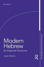 9781138809215 Modern Hebrew An Essential Grammar, Boeken, Verzenden, Nieuw, Lewis Glinert