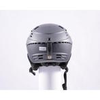 51 52 53 54 55 skihelm/snowboardhelm SMITH VARIANT Grey, air, Verzenden, Gebruikt