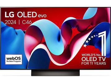 LG 55C46LA OLED evo C4 - 55 inch 2024 beschikbaar voor biedingen