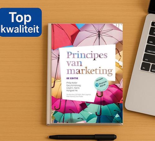 Principes van marketing, 9789043038065, Boeken, Studieboeken en Cursussen, Zo goed als nieuw, Verzenden
